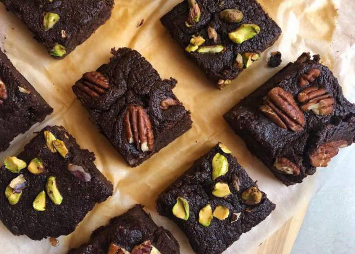 Brownie de coliflor