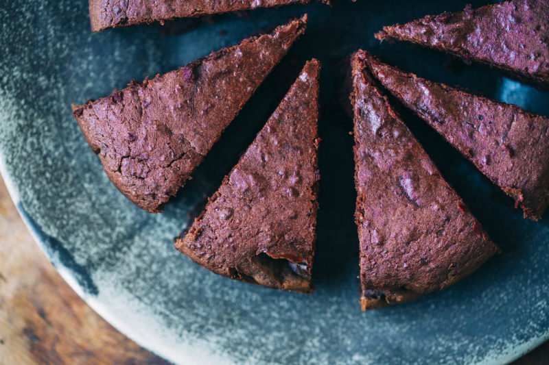 Brownie de remolacha